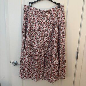 Floral Old Navy Skirt
